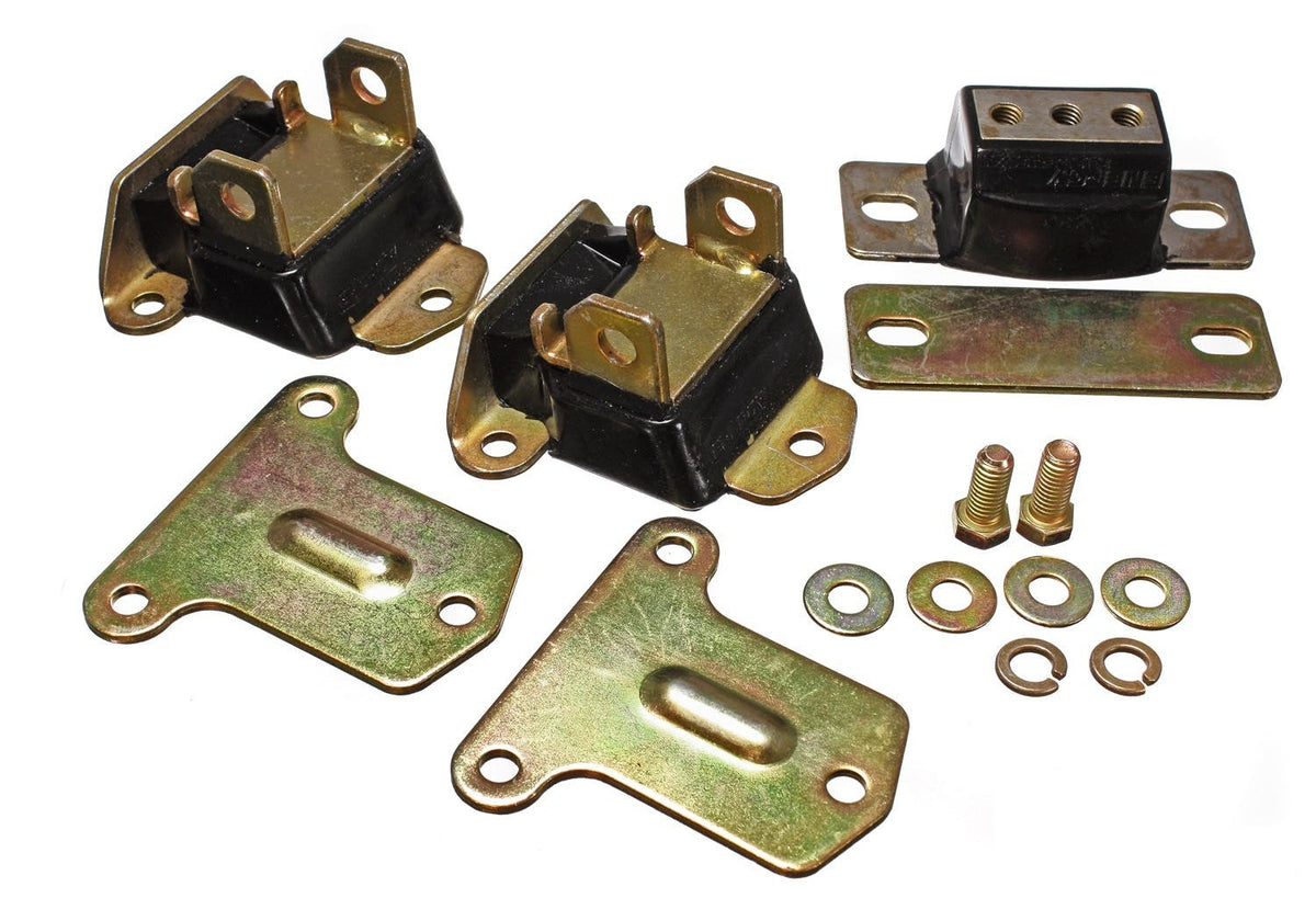 Energy Suspension 3.1122G Complete Engine and Transmission Mount Set