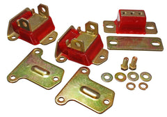 Energy Suspension 3.1122R Complete Engine and Transmission Mount Set