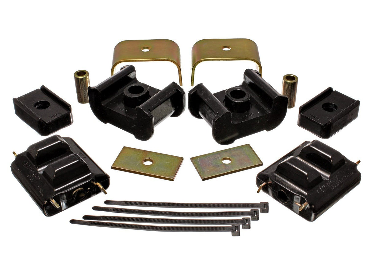Energy Suspension 3.1124G Complete Engine and Transmission Mount Set