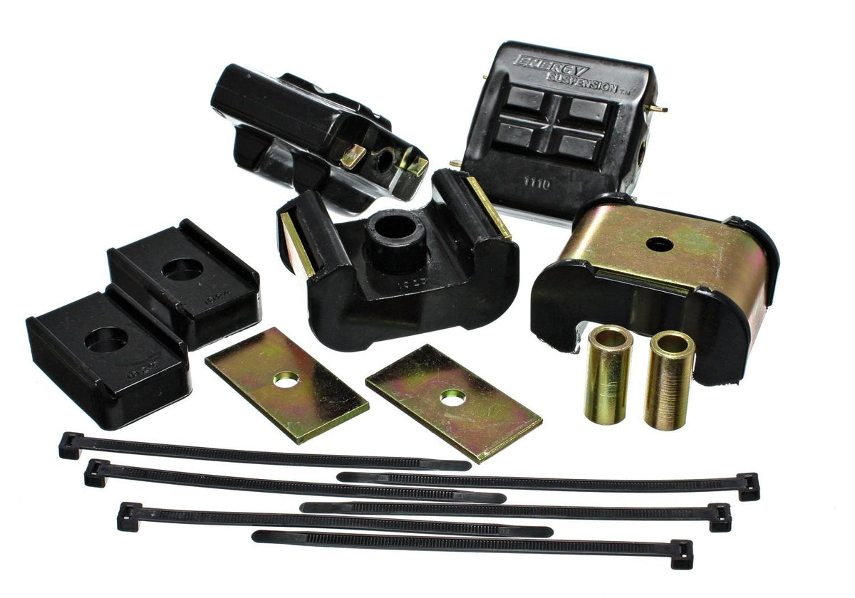 Energy Suspension 3.1126G Complete Engine and Transmission Mount Set