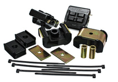 Energy Suspension 3.1126G Complete Engine and Transmission Mount Set