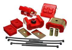 Energy Suspension 3.1126R Complete Engine and Transmission Mount Set