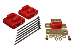 Energy Suspension 3.1128R Complete Engine and Transmission Mount Set