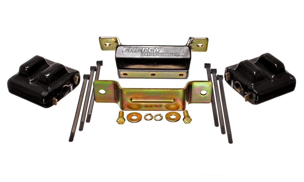 Energy Suspension 3.1131G Motor and Transmission Mount Set