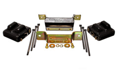 Energy Suspension 3.1131G Motor and Transmission Mount Set