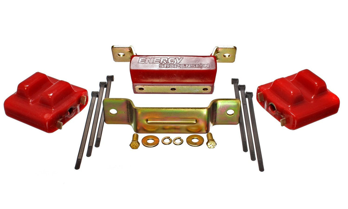 Energy Suspension 3.1131R Motor and Transmission Mount Set