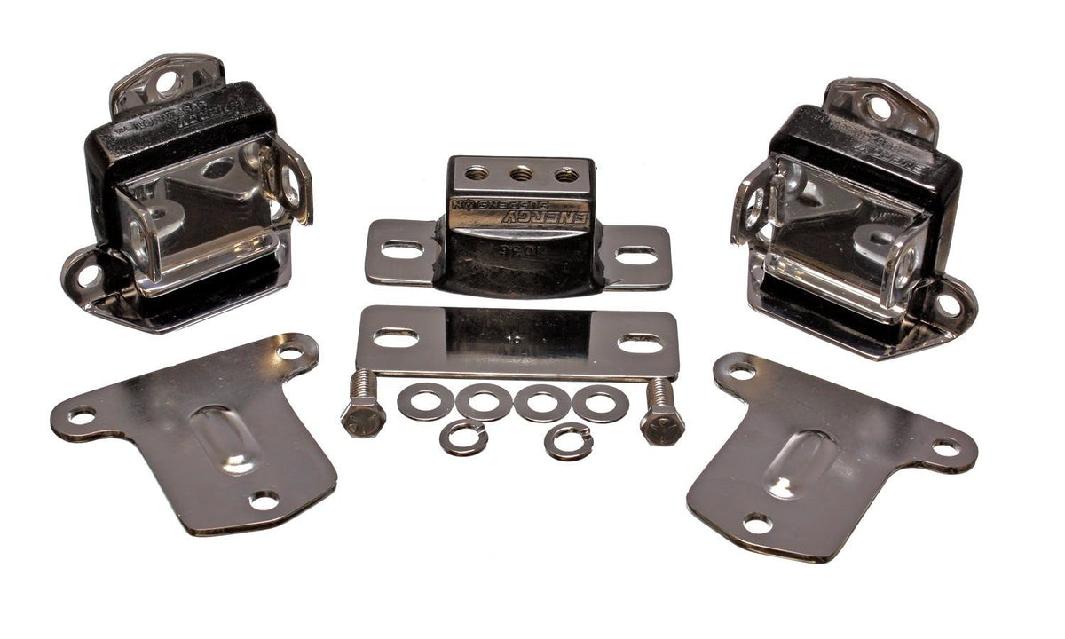 Energy Suspension 3.1133G Chrome Engine and Transmission Mount