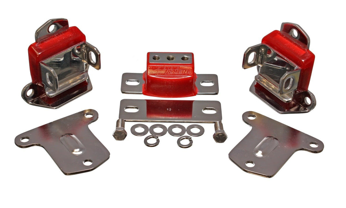 Energy Suspension 3.1133R Chrome Engine and Transmission Mount
