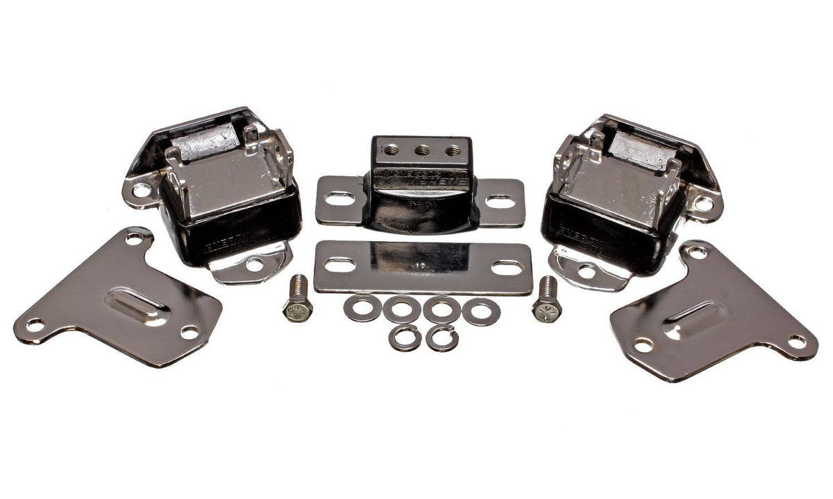 Energy Suspension 3.1134G Chrome Engine and Transmission Mount