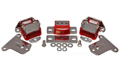 Energy Suspension 3.1134R Chrome Engine and Transmission Mount
