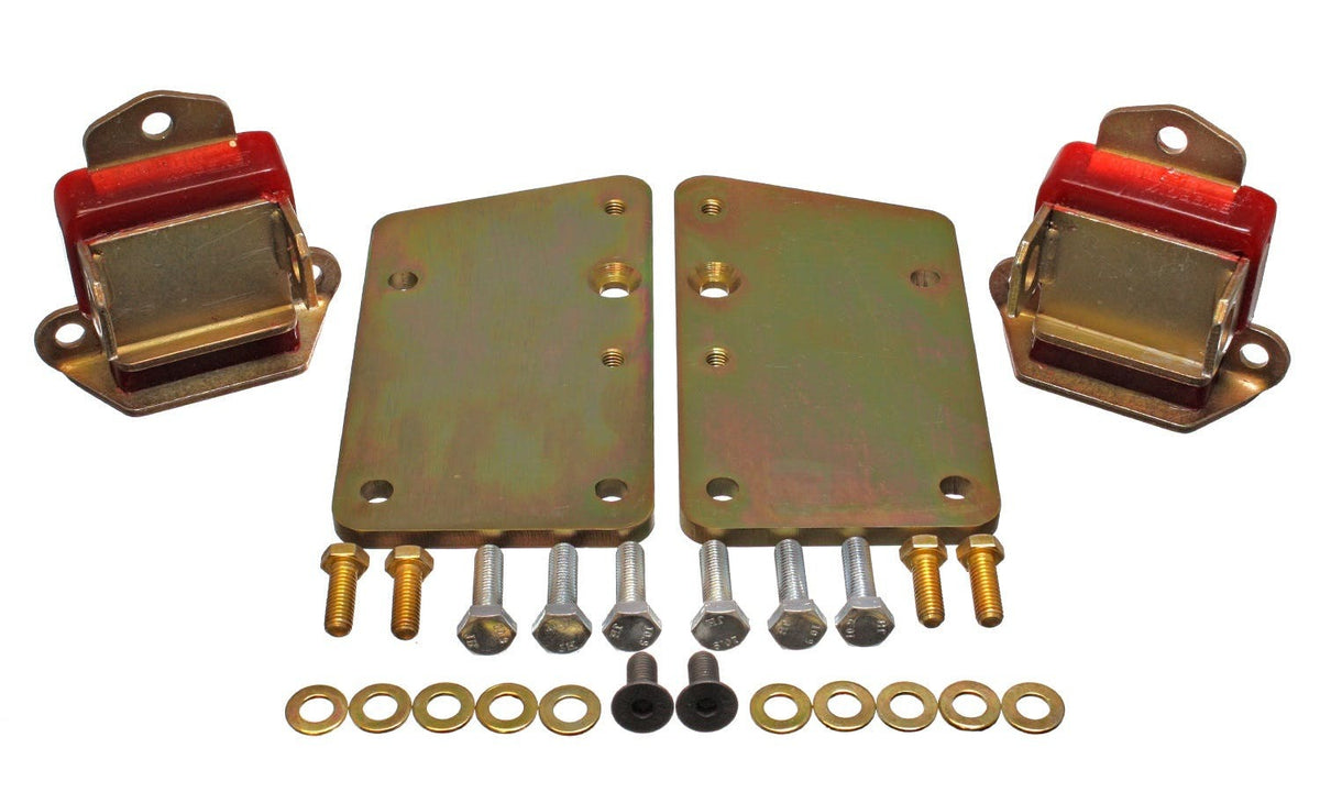 Energy Suspension 3.1148R GM LS Series Motor Mount Conversion Kit