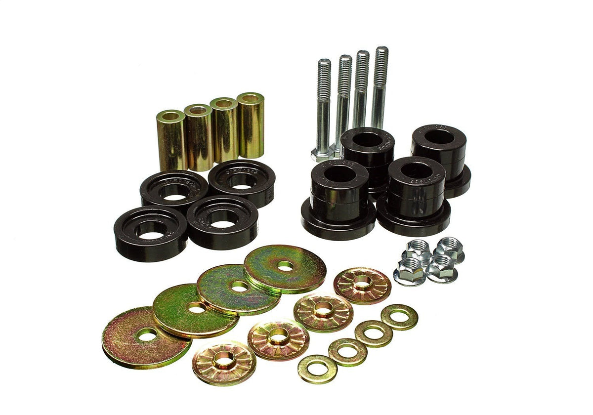 Energy Suspension 3.1173G Front Differential Mount Bushing Set