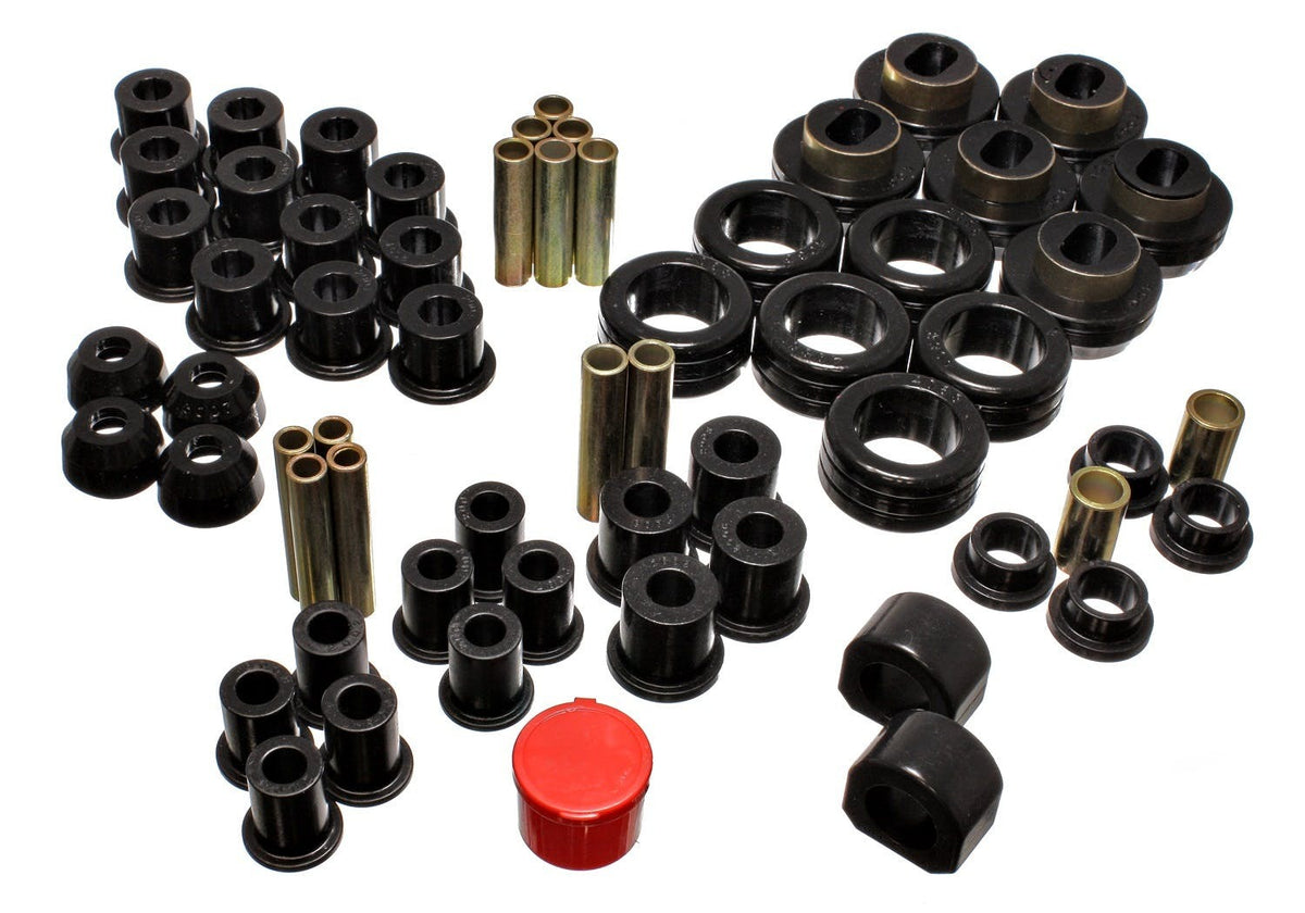 Energy Suspension 3.18102G Master Bushing Set Stock Spring