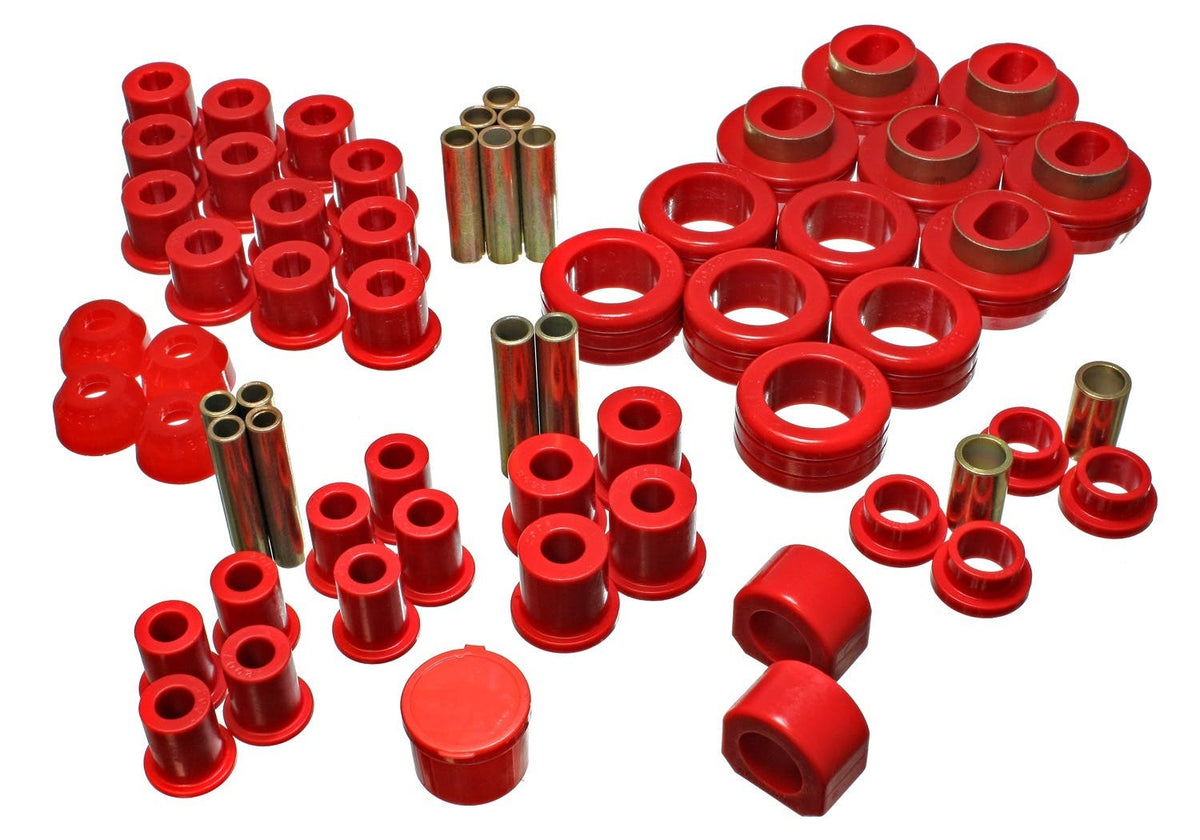 Energy Suspension 3.18102R Master Bushing Set Stock Spring