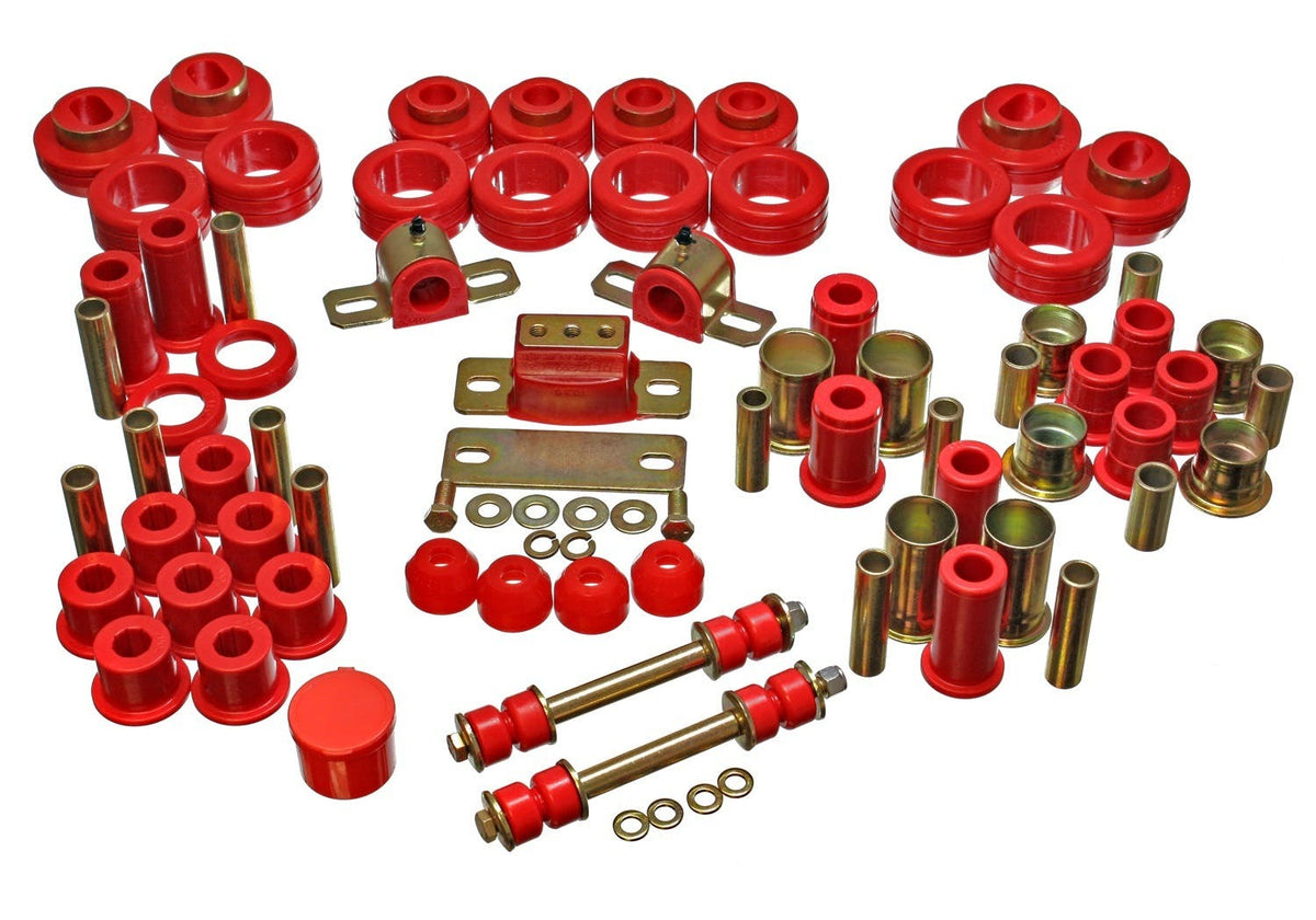 Energy Suspension 3.18106R Master Bushing Set