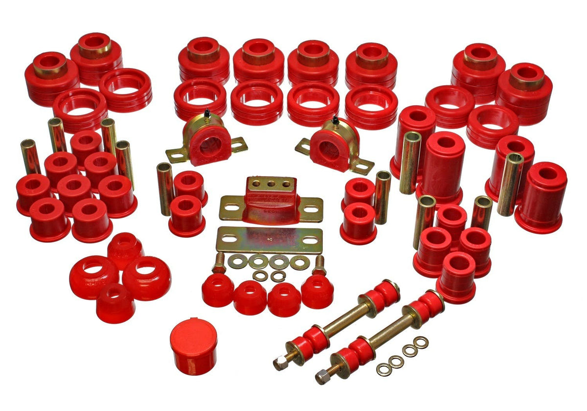 Energy Suspension 3.18107R Master Bushing Set