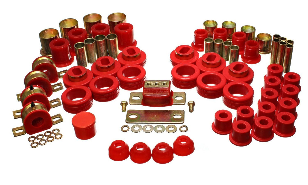 Energy Suspension 3.18108R Master Bushing Set