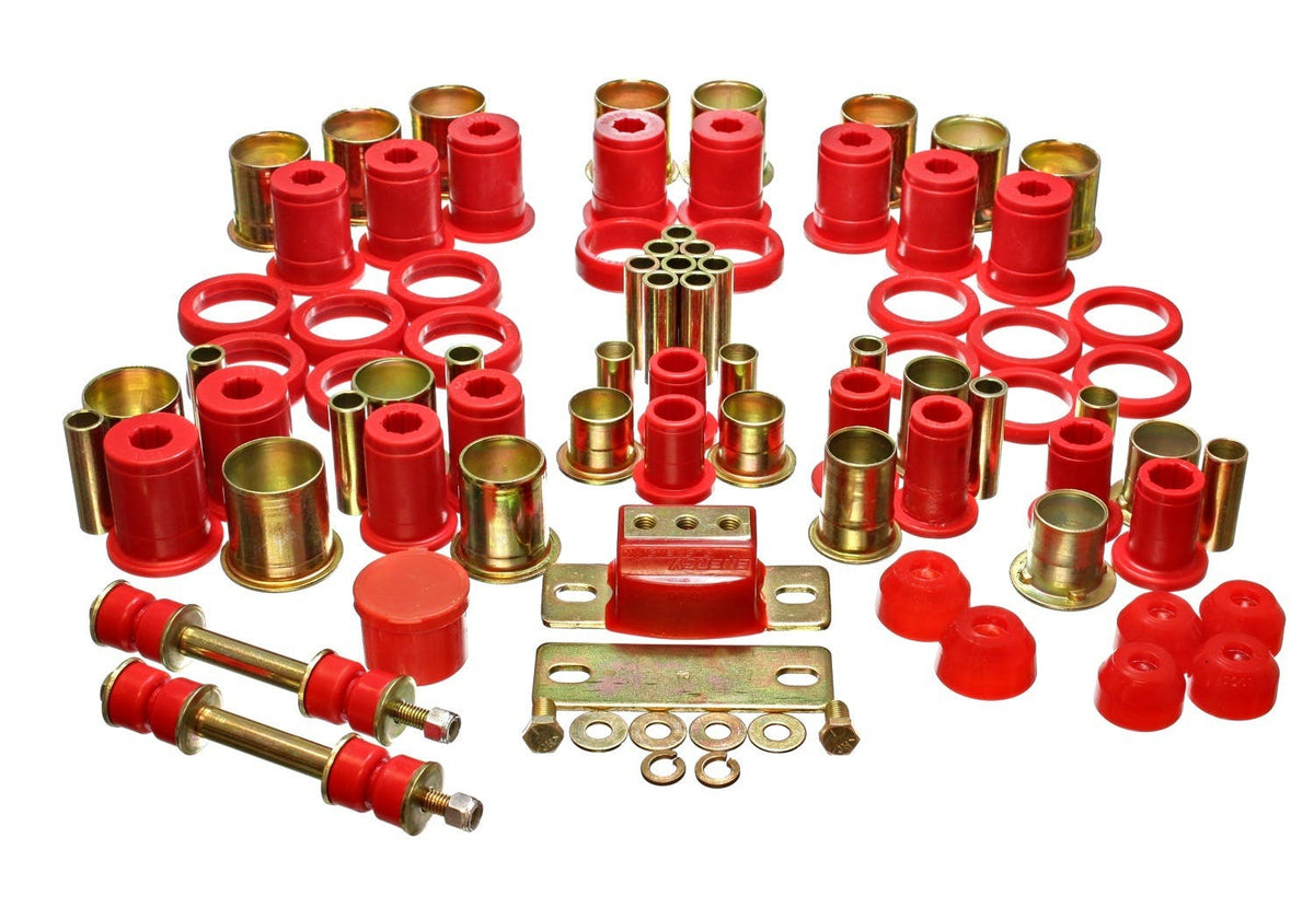 Energy Suspension 3.18111R Master Bushing Set