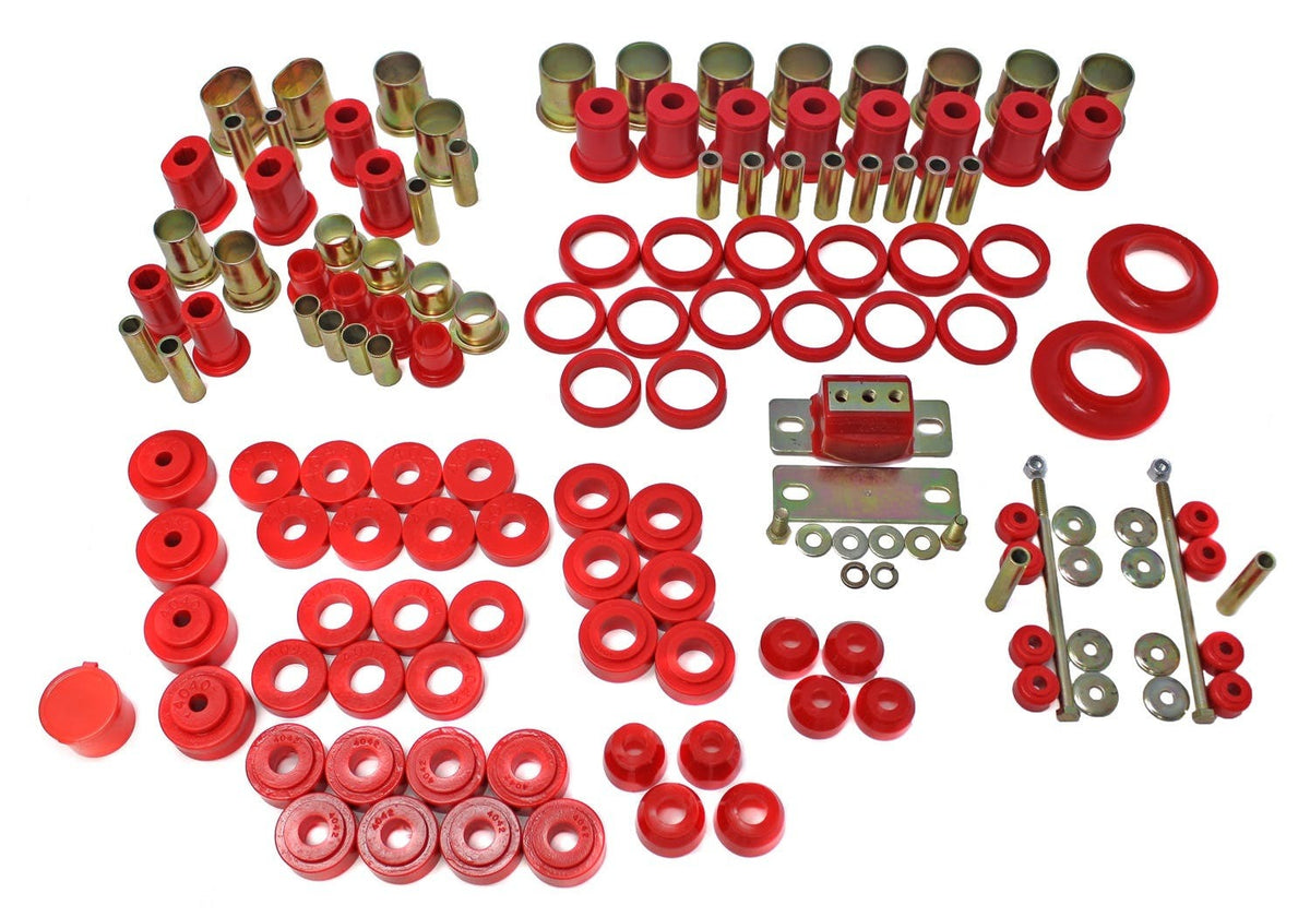 Energy Suspension 3.18113R Master Bushing Set