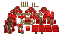 Energy Suspension 3.18116R Master Bushing Set