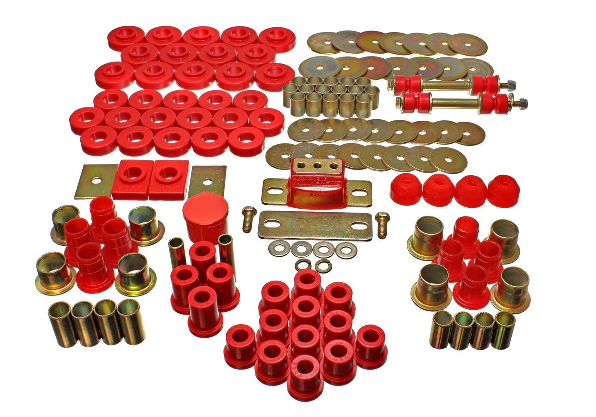 Energy Suspension 3.18121R Master Bushing Set