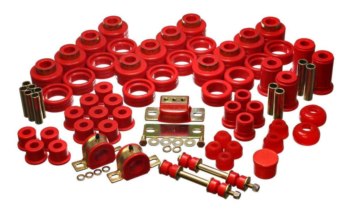Energy Suspension 3.18126R Master Bushing Set 2wd