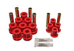 Energy Suspension 3.2130R Front Spring and Shackle Bushing