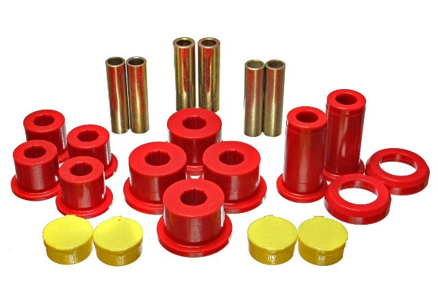 Energy Suspension 3.2142R Rear Leaf Spring Bushing Set