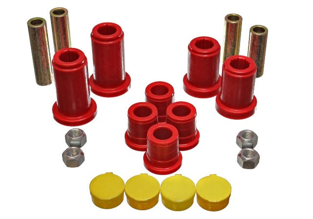 Energy Suspension 3.3180R Front Control Arm Bushing Set