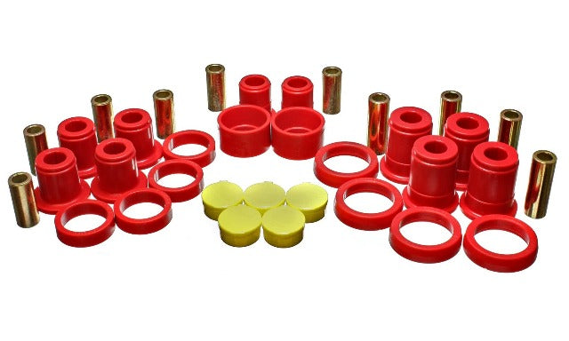 Energy Suspension 3.3194R Rear Control Arm Bushing Set