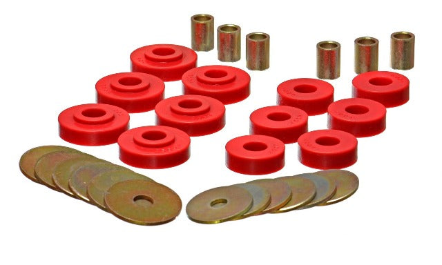 Energy Suspension 3.4102R Body Mounts