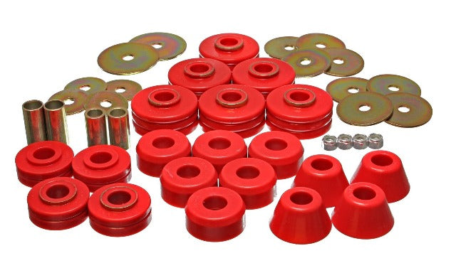 Energy Suspension 3.4104R Body Mounts