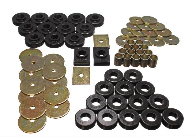 Energy Suspension 3.4106G Body Grommet Set