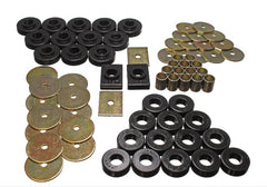 Energy Suspension 3.4106G Body Grommet Set