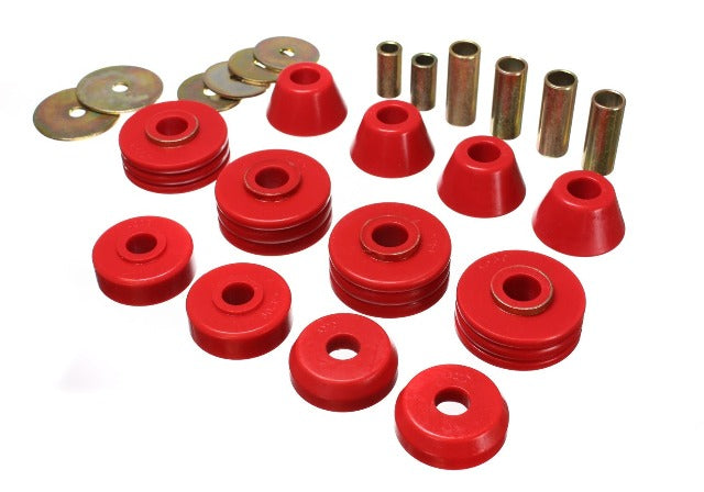 Energy Suspension 3.4108R Control Arm Bushing Mount Set