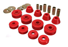 Energy Suspension 3.4108R Control Arm Bushing Mount Set