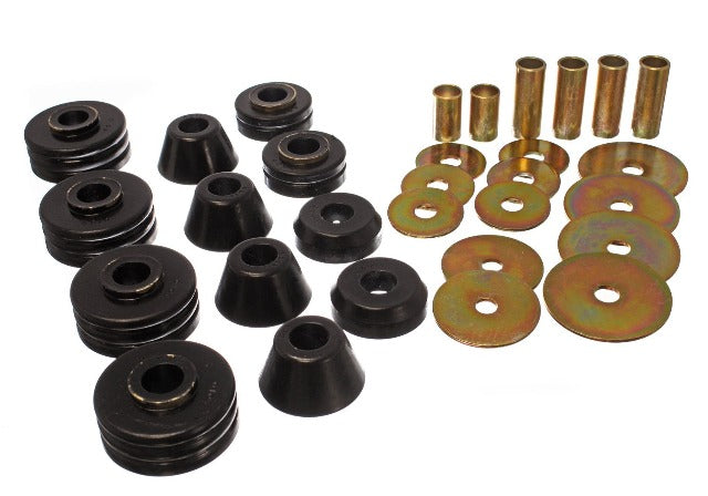 Energy Suspension 3.4109G Control Arm Bushing Mount Set