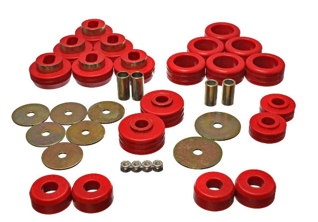 Energy Suspension 3.4118R Body Mounts