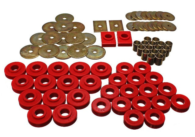 Energy Suspension 3.4120R Body Mounts