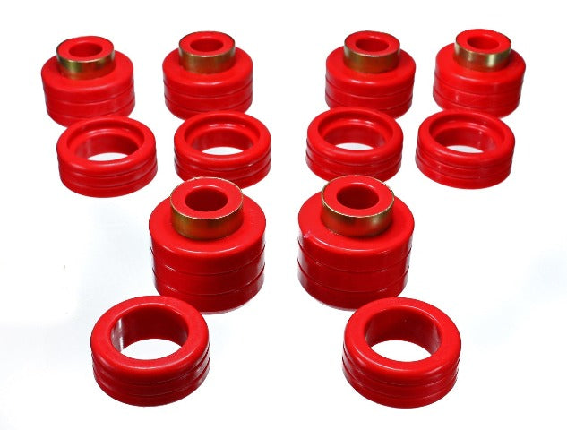 Energy Suspension 3.4123R Pickup 2 and 4 WD Body Mounts