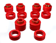 Energy Suspension 3.4123R Pickup 2 and 4 WD Body Mounts