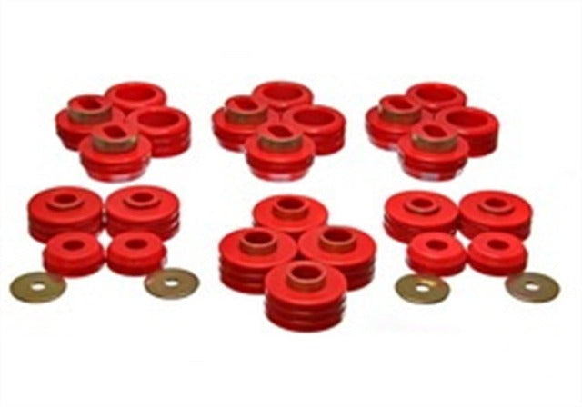 Energy Suspension 3.4124R Body Mounts
