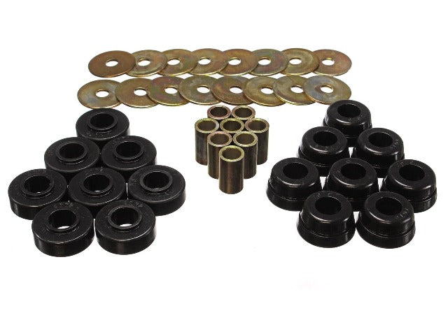 Energy Suspension 3.4126G Body Mount Set w/Hardware