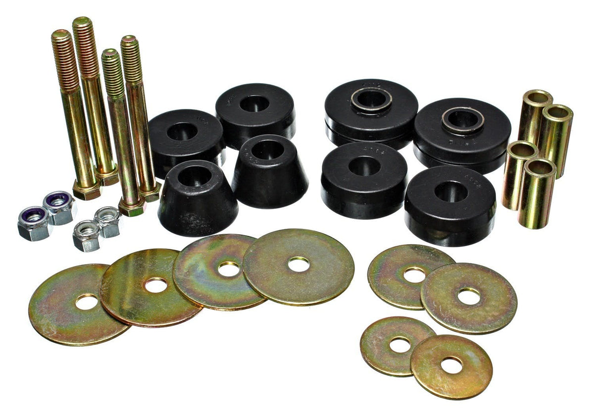 Energy Suspension 3.4137G Pickup Body Mounts