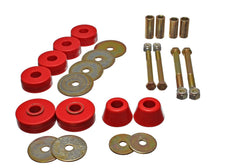 Energy Suspension 3.4137R Pickup Body Mounts