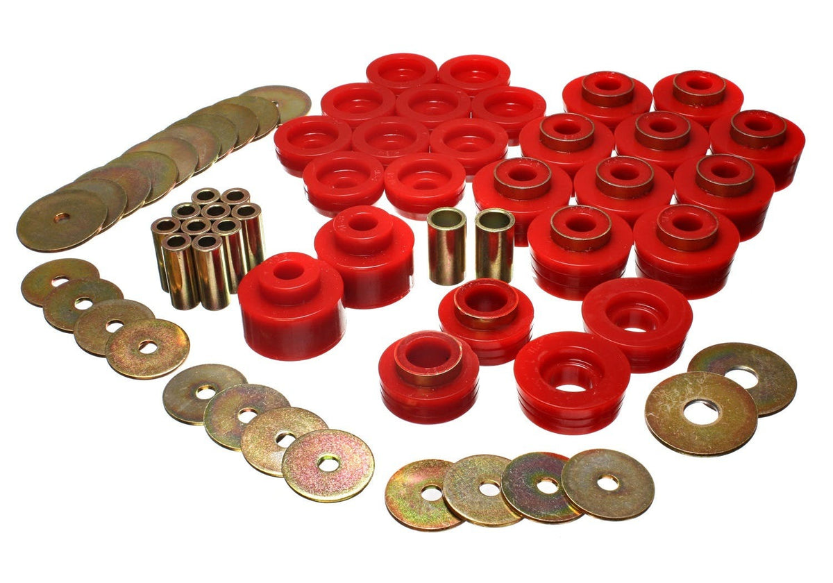 Energy Suspension 3.4141R Body Mounts