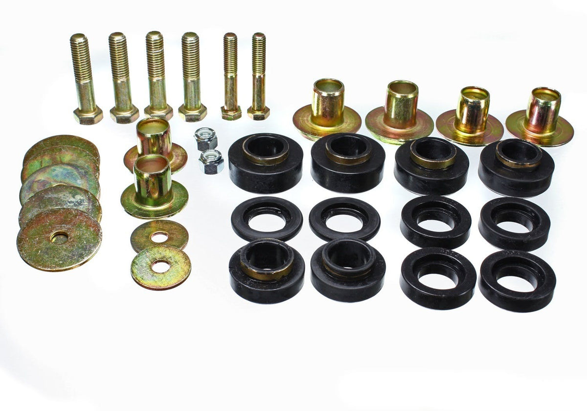 Energy Suspension 3.4144G Body Mount Set