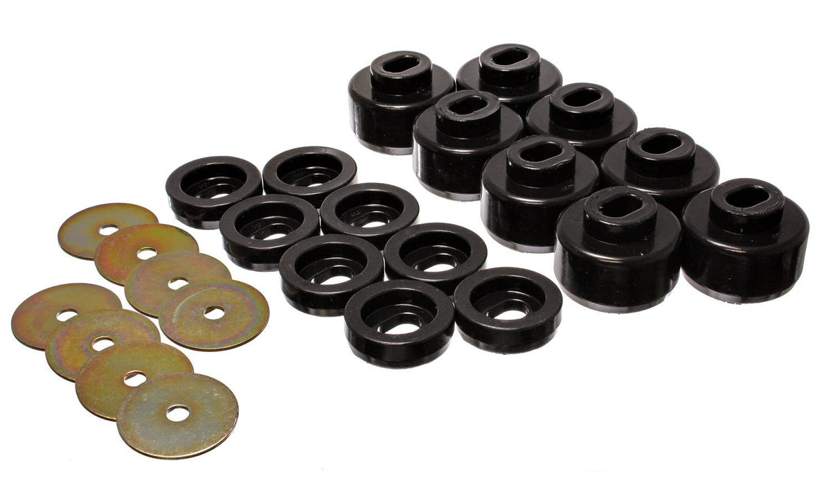 Energy Suspension 3.4150G Body Mount Set