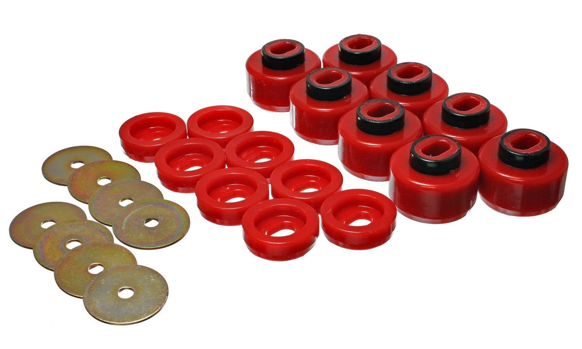 Energy Suspension 3.4150R Body Mount Set