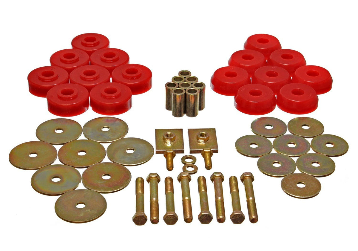 Energy Suspension 3.4166R Body Mount Set